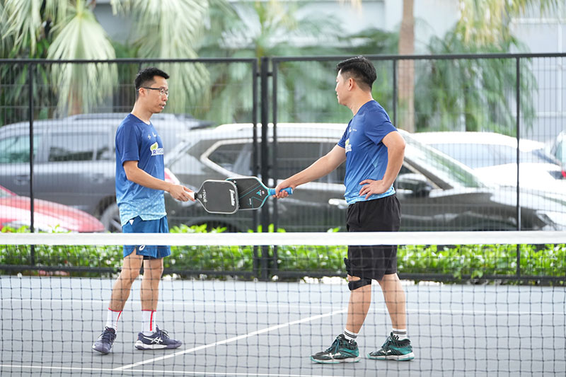 Giải Pickleball MB gây quỹ HiGreen “Vì Trường Sa xanh” thu hút 60 đối tác công nghệ toàn cầu -2