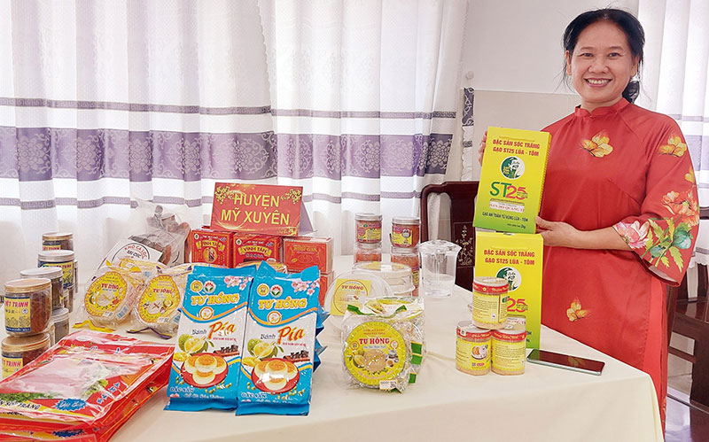 Gạo ST25 Sóc Trăng là sản phẩm duy nhất đạt OCOP 5 sao -0