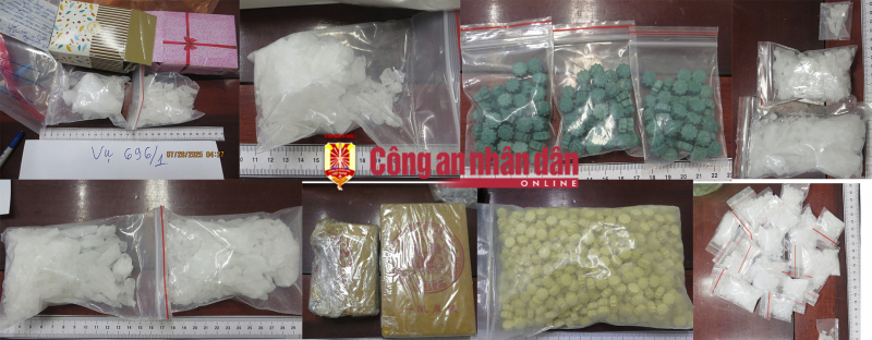 Triệt phá dường dân ma túy lớn trên địa bàn TP Cần Thơ -0
