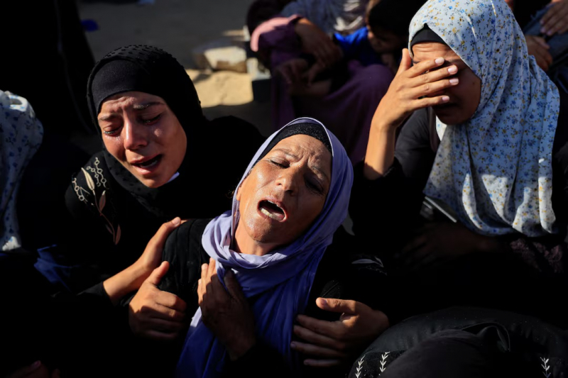 Israel yêu cầu sơ tán người Palestine khỏi các khu vực phía Bắc Gaza -0