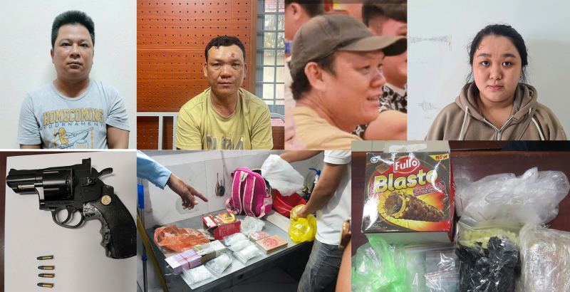 Triệt phá dường dân ma túy lớn trên địa bàn TP Cần Thơ -0