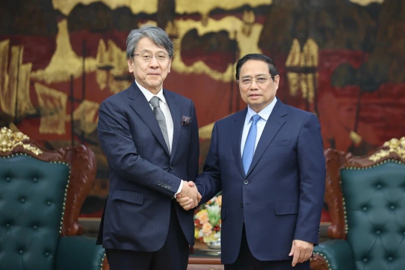 PM calls on Japanese bank to support green projects in Vietnam -0