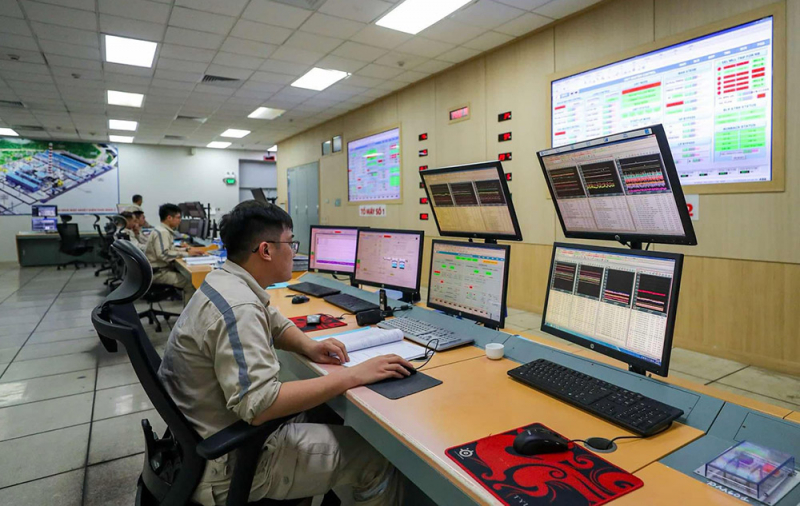 Nhà máy Nhiệt điện Thái Bình 2 vượt 115% kế hoạch, tiết kiệm hơn 200 tỷ đồng trong 6 tháng đầu năm -0