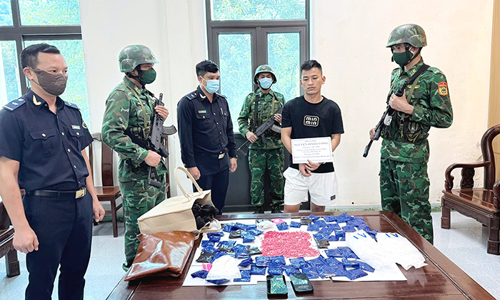 Ngăn chặn ma túy từ biên giới -0