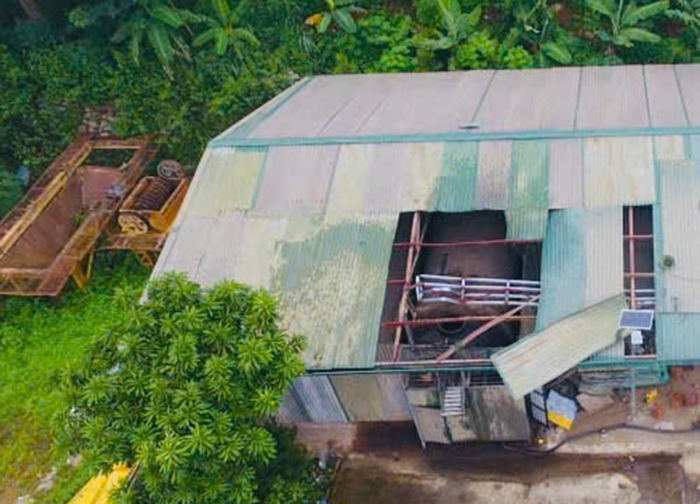 Nổ khí trong téc chứa dầu gây thương vong -0