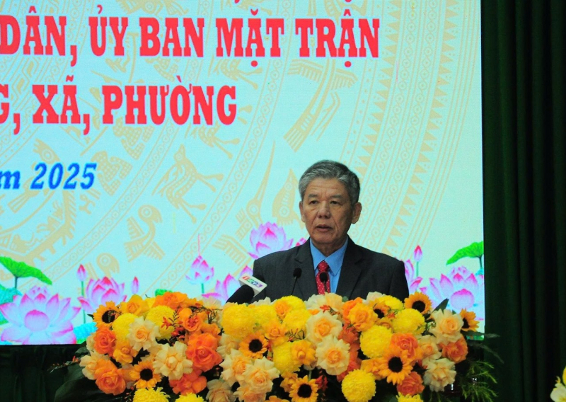 Công bố quyết định thành lập tỉnh Đồng Tháp và Vĩnh Long (mới) -0