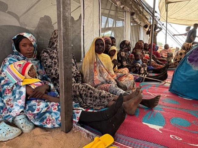 Bi kịch của phụ nữ ở Dafur, Sudan -0