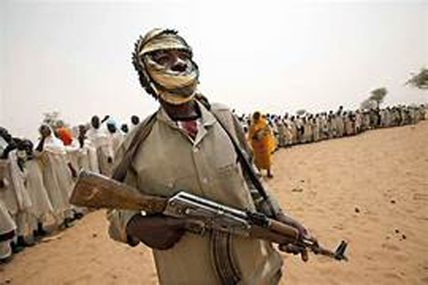 Bi kịch của phụ nữ ở Dafur, Sudan -0