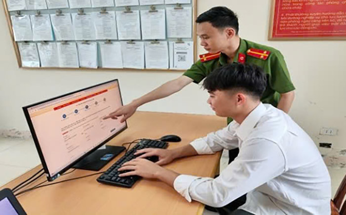 Chỉ số cải cách hành chính của Công an Sóc Trăng luôn dẫn đầu -0