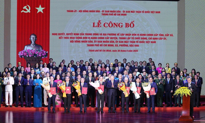 Tổng Bí thư Tô Lâm: Hợp nhất không gian không phải là sự cộng gộp đơn thuần -0