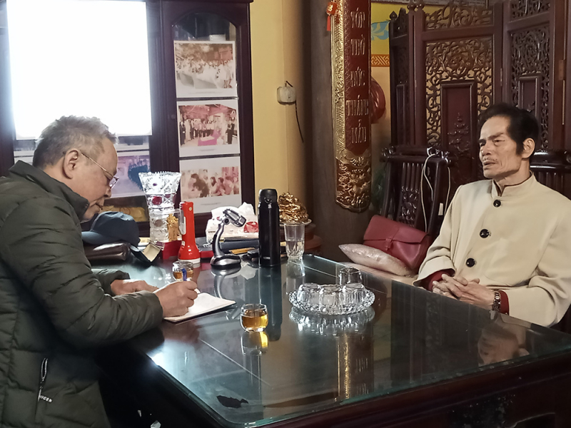 Đình Yên Thái và vương phi Ỷ Lan -0