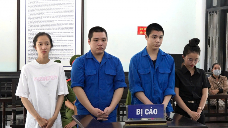 Xét xử nhóm 2K lừa bán trẻ em sang Campuchia làm việc cho tổ chức lừa đảo -0