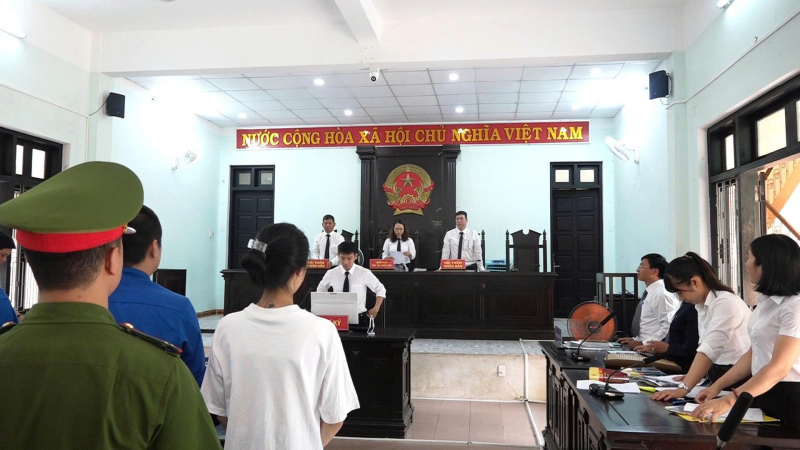 Xét xử nhóm 2K lừa bán trẻ em sang Campuchia làm việc cho tổ chức lừa đảo -0