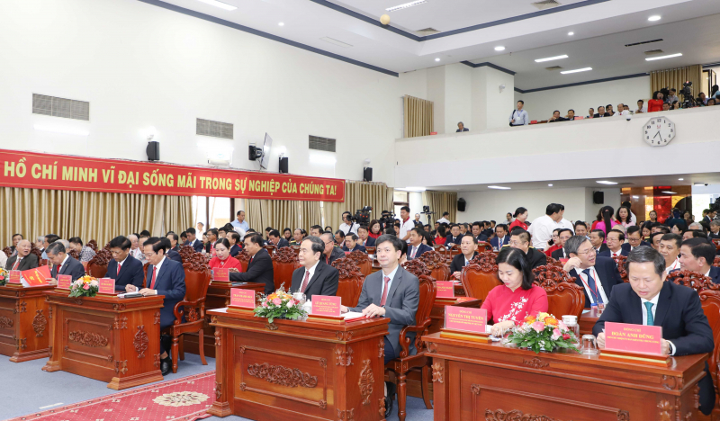 Chủ tịch Quốc hội Trần Thanh Mẫn dự Lễ công bố các Nghị quyết, Quyết định về sáp nhập đơn vị hành chính tại Cần Thơ -0