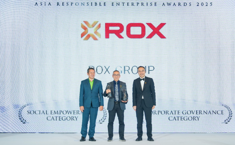 Cú đúp giải thưởng AREA 2025 - Dấu ấn đổi mới của ROX Group -0