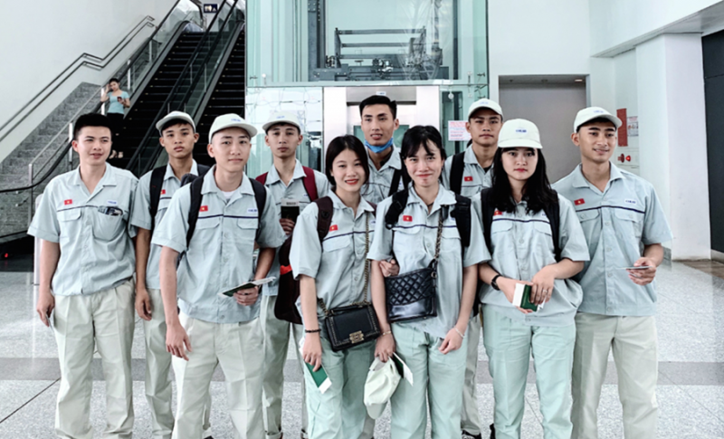 Gần 75 nghìn lao động đi làm việc ở nước ngoài trong 6 tháng đầu năm -0