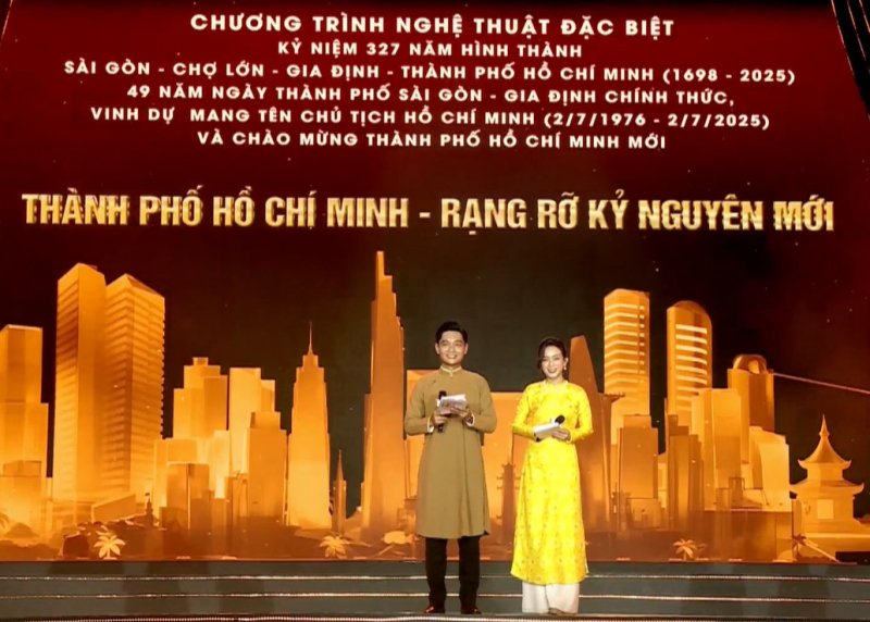 Chương trình nghệ thuật “TP Hồ Chí Minh - Rạng rỡ kỷ nguyên mới” -0