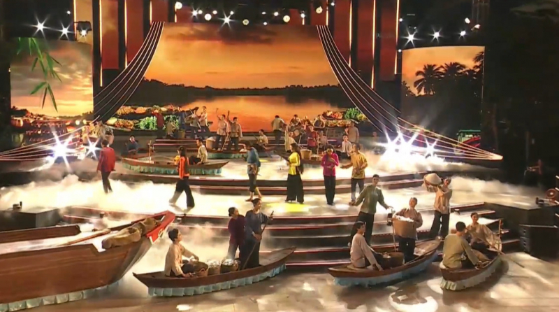 Chương trình nghệ thuật “TP Hồ Chí Minh - Rạng rỡ kỷ nguyên mới” -0