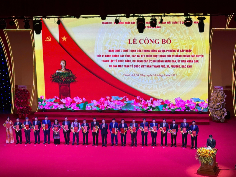 Đà Nẵng công bố Nghị quyết sáp nhập: Tinh gọn để bứt phá -2