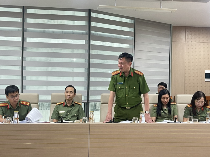 Rà soát công tác chuẩn bị tổ chức hội nghị Tổng kết, biểu dương mô hình, điển hình dân vận khéo của lực lượng CAND -0