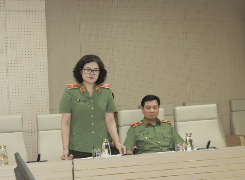 Rà soát công tác chuẩn bị tổ chức hội nghị Tổng kết, biểu dương mô hình, điển hình dân vận khéo của lực lượng CAND -0