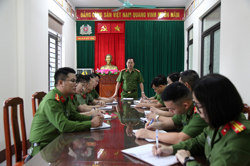 Lực lượng Công an thể hiện rõ vai trò nòng cốt trong đảm bảo ANTT và phục vụ nhân dân -0