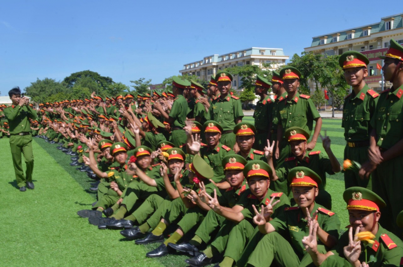 CSCĐ Đông Nam TP Hồ Chí Minh hành quân ra Thủ đô phục vụ Lễ kỷ niệm 80 năm Quốc khánh -0