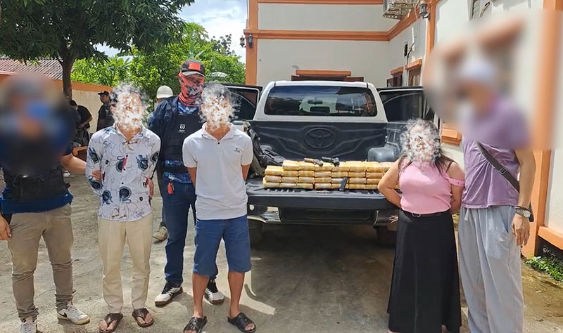 Phá chuyên án ma túy tạo Lào, thu gần 2 tấn MTTH và Ketamin -0