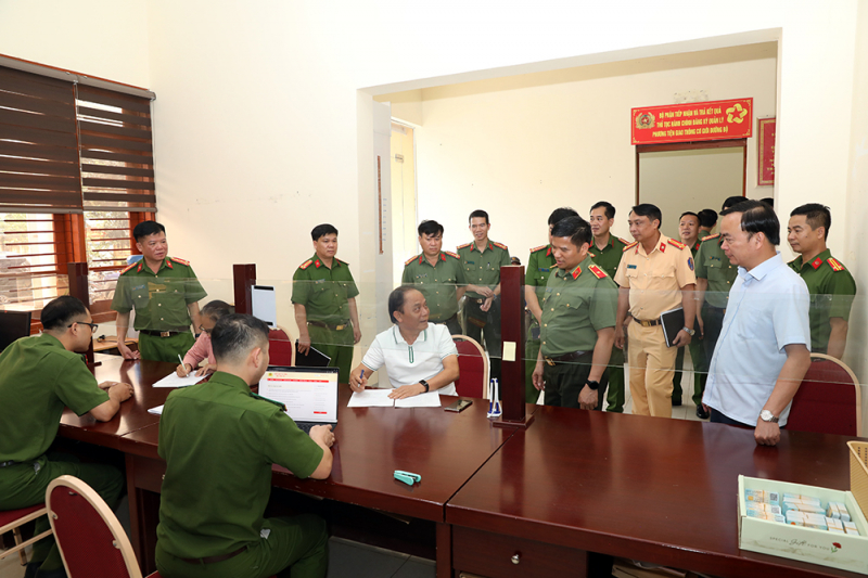 Lực lượng Công an thể hiện rõ vai trò nòng cốt trong đảm bảo ANTT và phục vụ nhân dân -0