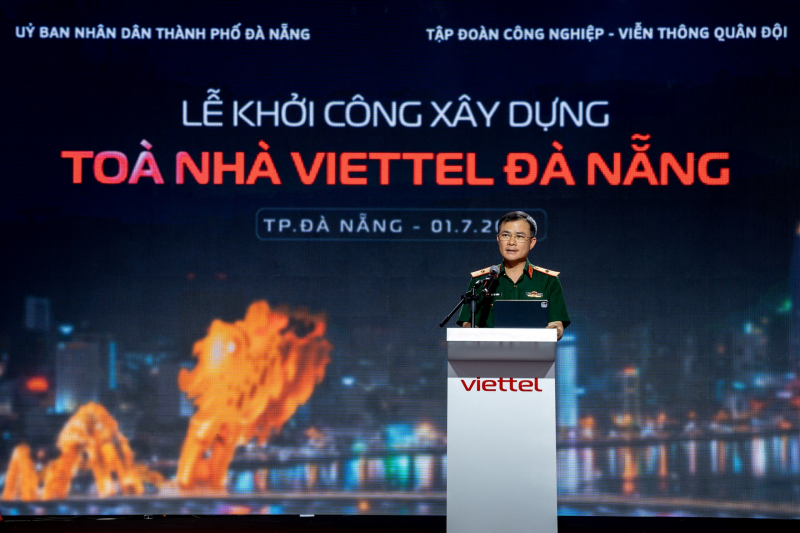 Nhấn nút khởi công Tòa nhà công nghệ cao Viettel tại Đà Nẵng trong ngày đầu của Kỷ nguyên mới -0