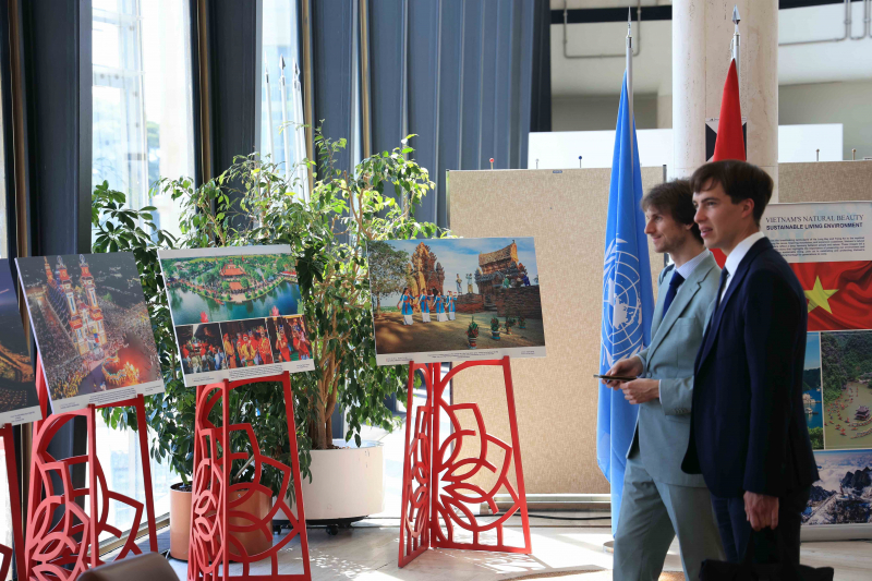 Photo exhibition “Vietnam – Identity, Humanity and Integration” at the UN headquarters -1