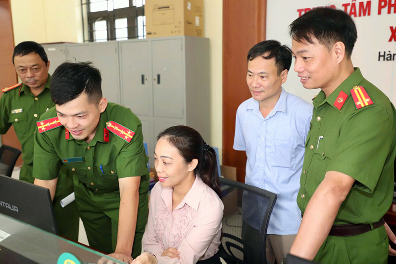 Lực lượng Công an thể hiện rõ vai trò nòng cốt trong đảm bảo ANTT và phục vụ nhân dân -1