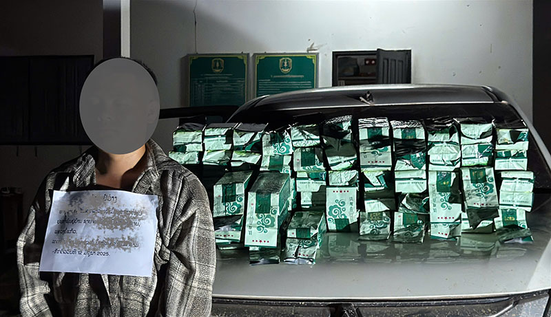 Phá chuyên án ma túy tạo Lào, thu gần 2 tấn MTTH và Ketamin -1