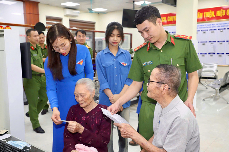 Lực lượng Công an thể hiện rõ vai trò nòng cốt trong đảm bảo ANTT và phục vụ nhân dân -0