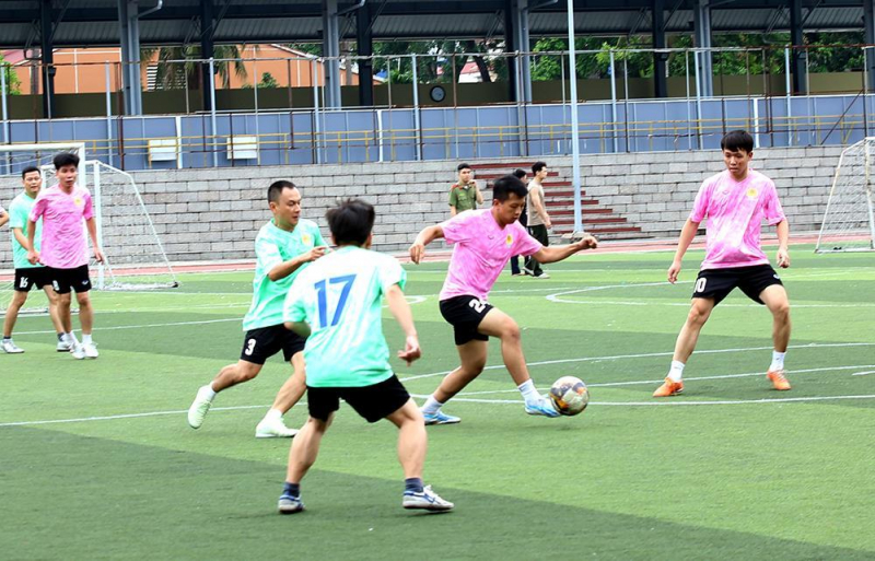International football tournament strengthens cooperation between Public Security Forces and foreign partners -0