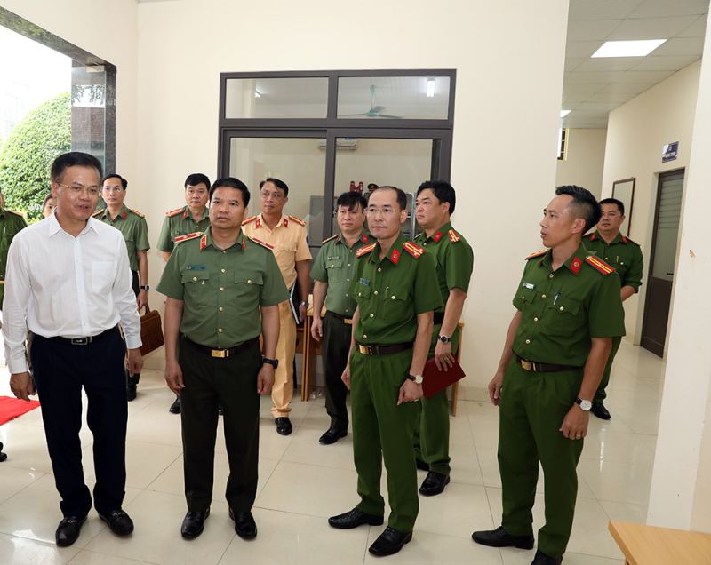 Lực lượng Công an thể hiện rõ vai trò nòng cốt trong đảm bảo ANTT và phục vụ nhân dân -0