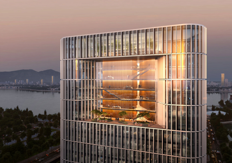 Nhấn nút khởi công Tòa nhà công nghệ cao Viettel tại Đà Nẵng trong ngày đầu của Kỷ nguyên mới -0