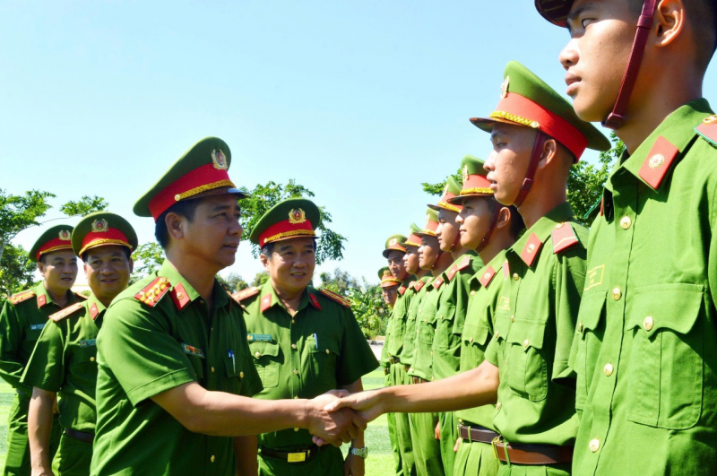 CSCĐ Đông Nam TP Hồ Chí Minh hành quân ra Thủ đô phục vụ Lễ kỷ niệm 80 năm Quốc khánh -0
