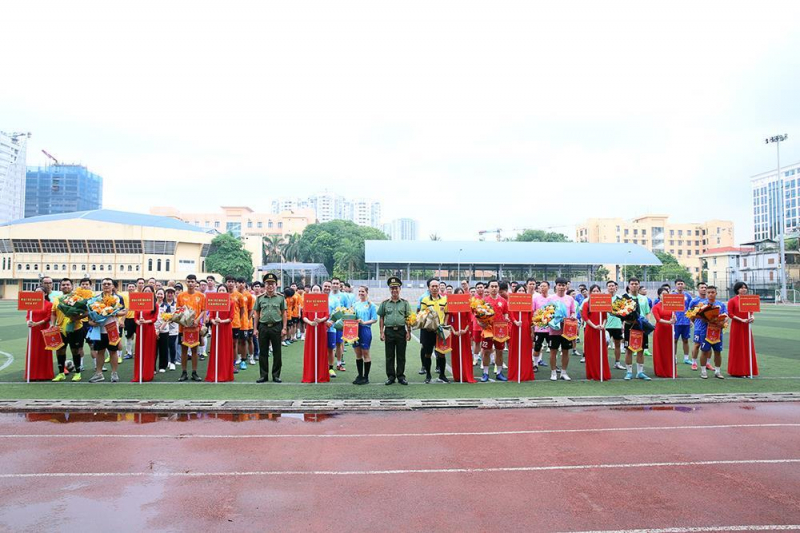 International football tournament strengthens cooperation between Public Security Forces and foreign partners -0