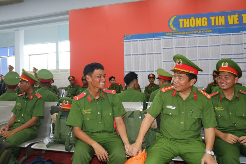 CSCĐ Đông Nam TP Hồ Chí Minh hành quân ra Thủ đô phục vụ Lễ kỷ niệm 80 năm Quốc khánh -0