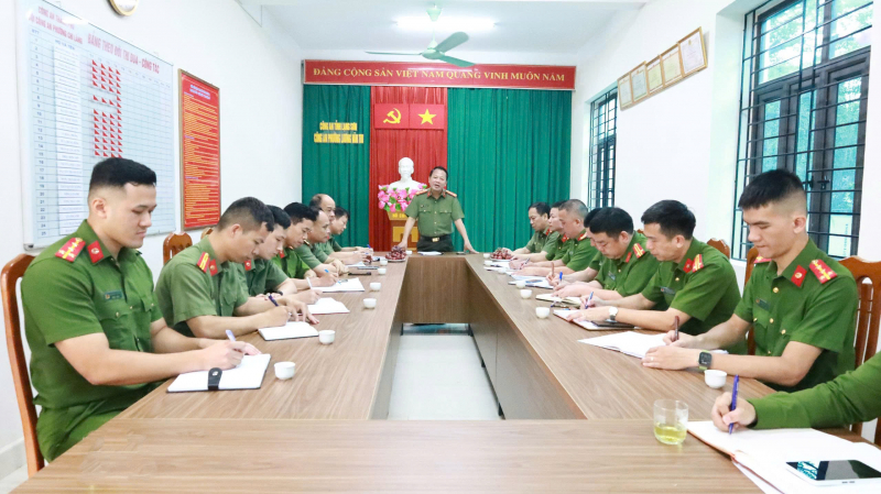 Lực lượng Công an thể hiện rõ vai trò nòng cốt trong đảm bảo ANTT và phục vụ nhân dân -0