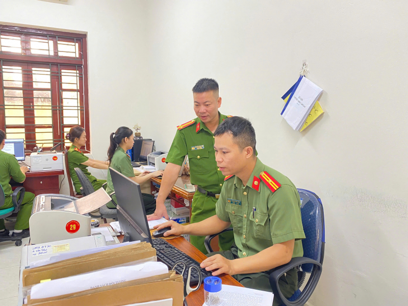 Lực lượng Công an thể hiện rõ vai trò nòng cốt trong đảm bảo ANTT và phục vụ nhân dân -0