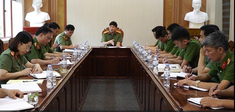 Lực lượng Công an thể hiện rõ vai trò nòng cốt trong đảm bảo ANTT và phục vụ nhân dân -0