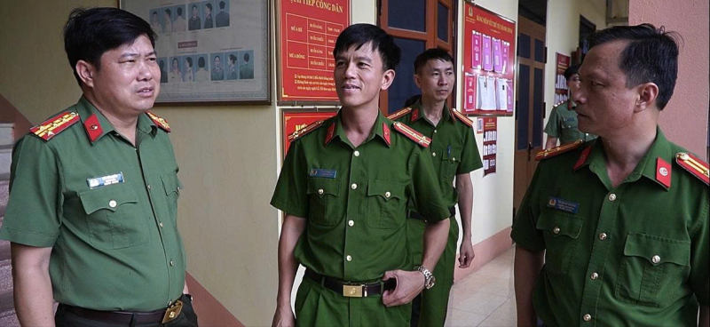 Lực lượng Công an thể hiện rõ vai trò nòng cốt trong đảm bảo ANTT và phục vụ nhân dân -0