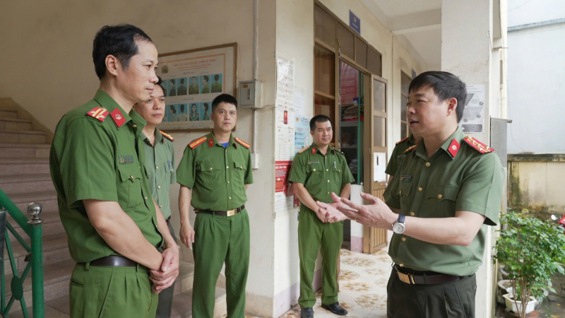 Lực lượng Công an thể hiện rõ vai trò nòng cốt trong đảm bảo ANTT và phục vụ nhân dân -0