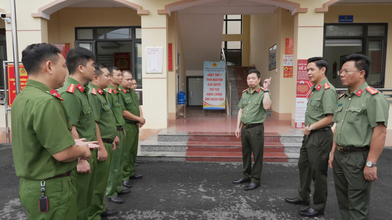 Lực lượng Công an thể hiện rõ vai trò nòng cốt trong đảm bảo ANTT và phục vụ nhân dân -0