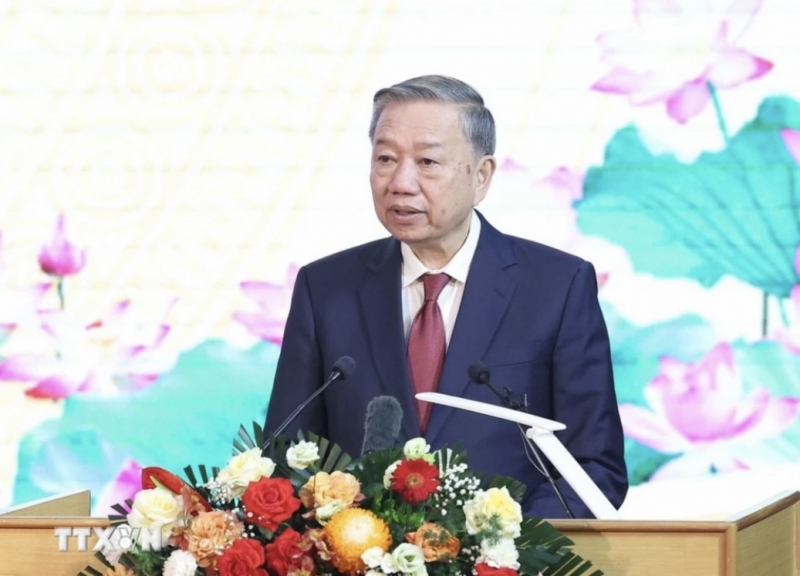 Lễ kỷ niệm 110 năm Ngày sinh Tổng Bí thư Nguyễn Văn Linh -0