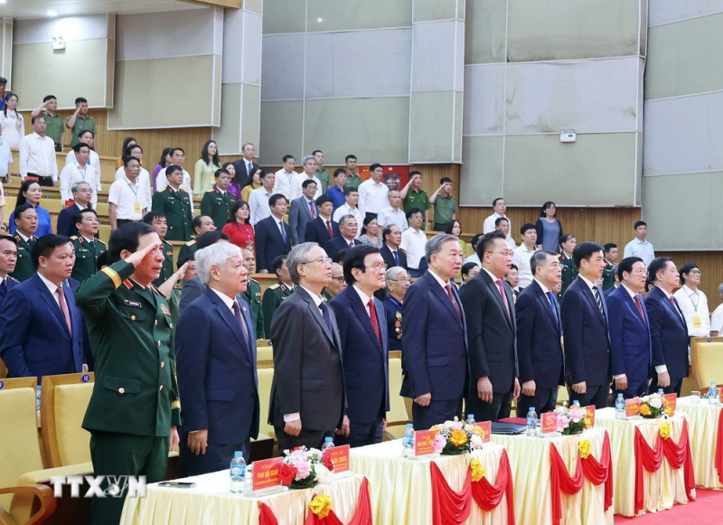 Lễ kỷ niệm 110 năm Ngày sinh Tổng Bí thư Nguyễn Văn Linh -0