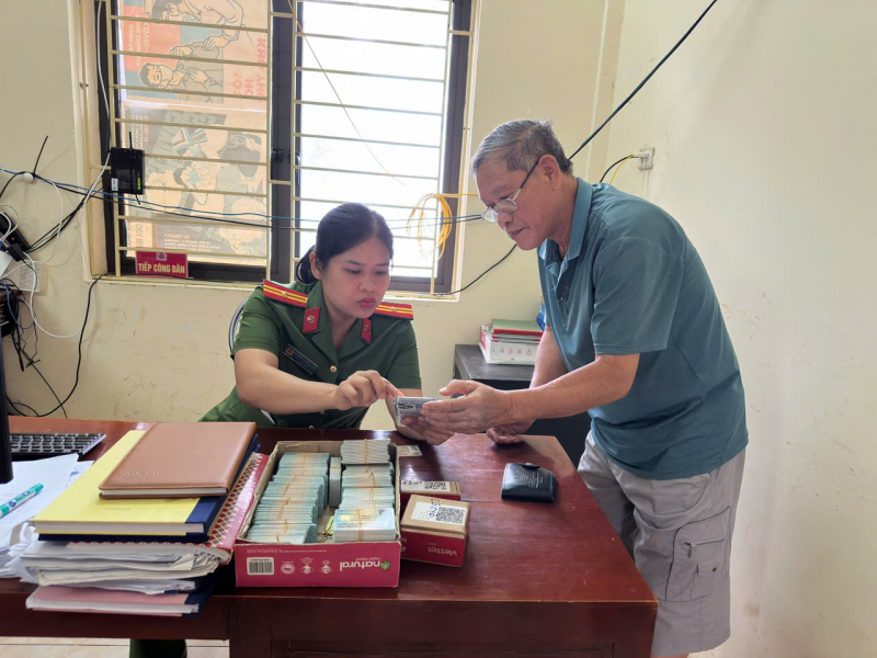 Lực lượng Công an thể hiện rõ vai trò nòng cốt trong đảm bảo ANTT và phục vụ nhân dân -0