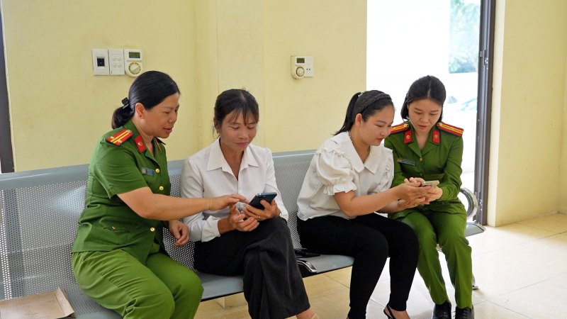 Lực lượng Công an thể hiện rõ vai trò nòng cốt trong đảm bảo ANTT và phục vụ nhân dân -0